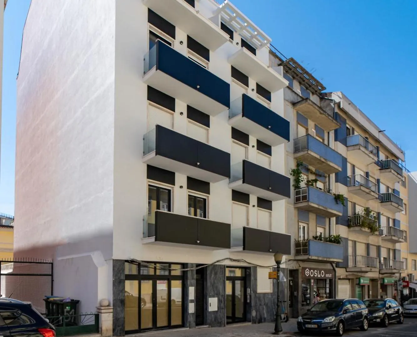 Lusiadas 53 2ºd - Beautiful Two-Bedroom Apartment Lisbon